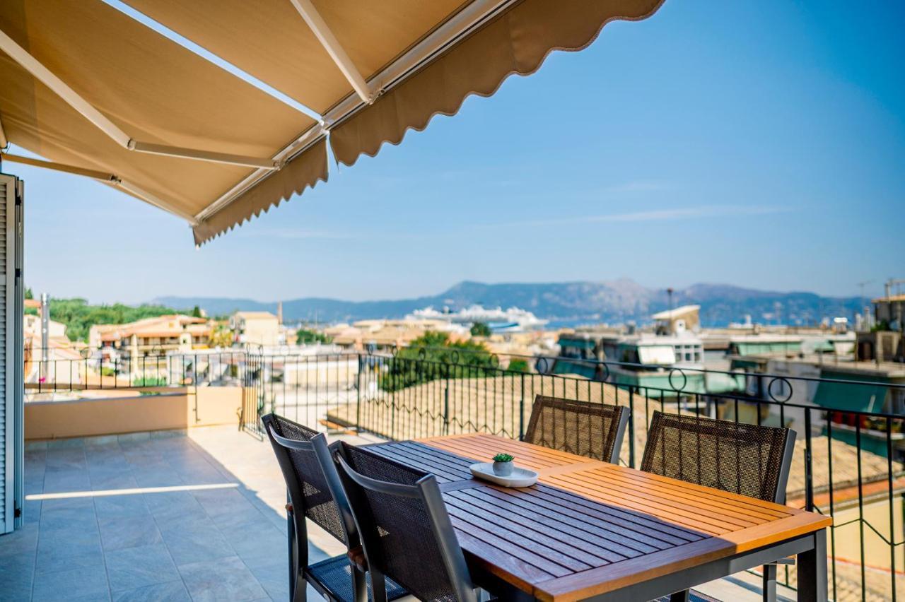 Agnantio Apartment Corfu  Kültér fotó